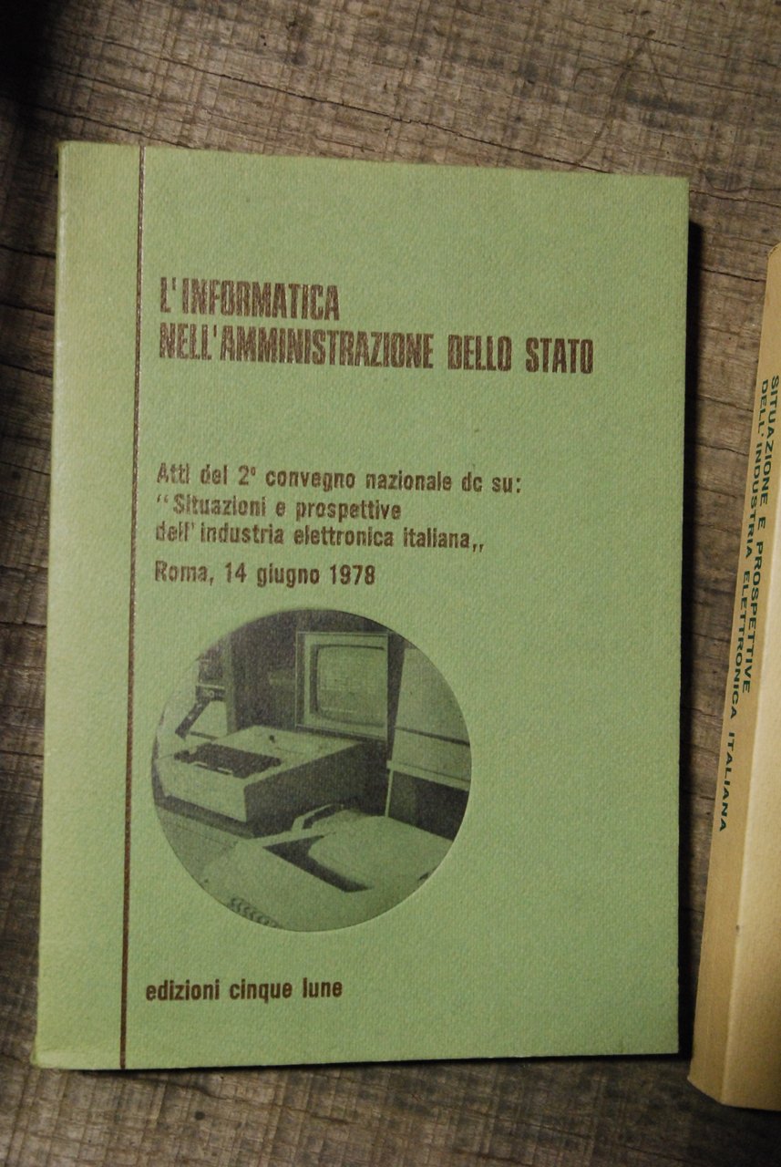 l'informatica nell'amministrazione dello stato