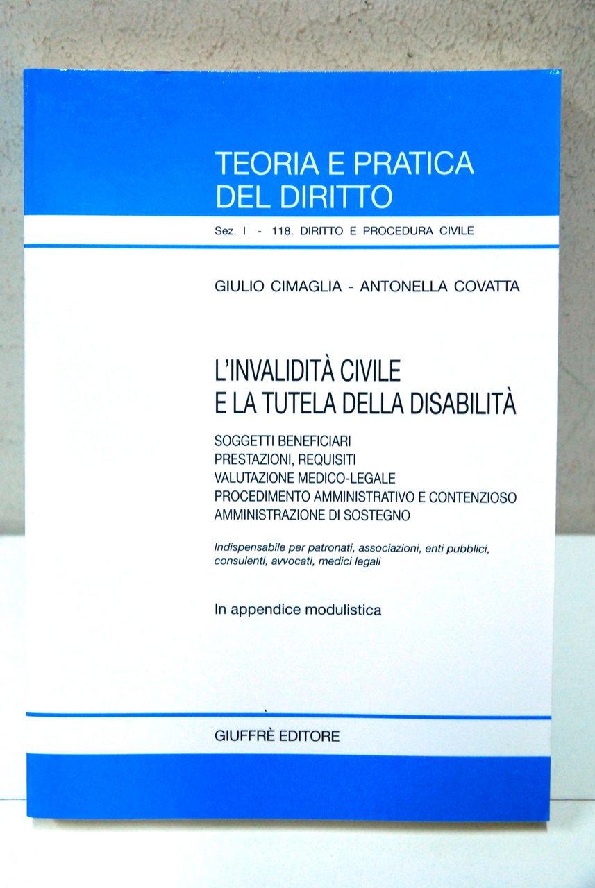 L'invalidità civile e la tutela della disabilità | Immagine principale