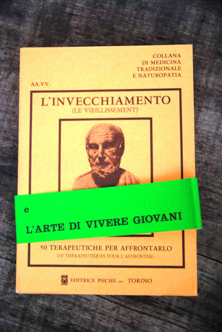 l'invecchiamento le vieillissement NUOVISSIMO
