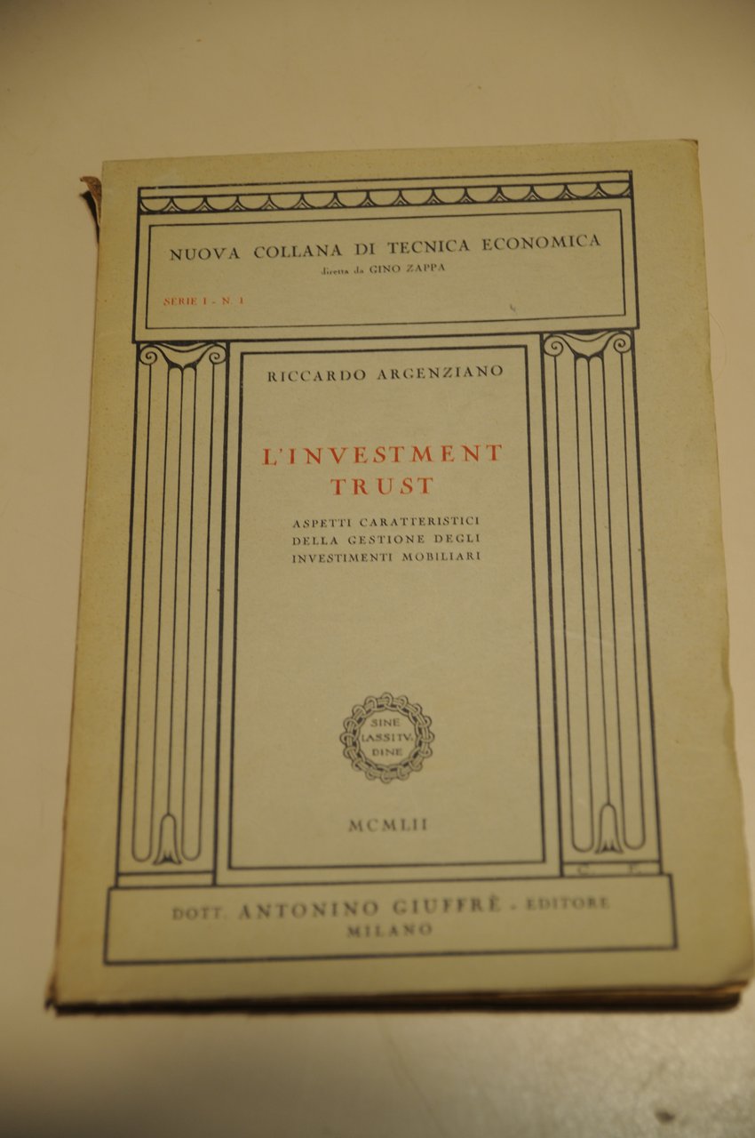 l'investment trust NUOVO | Immagine principale