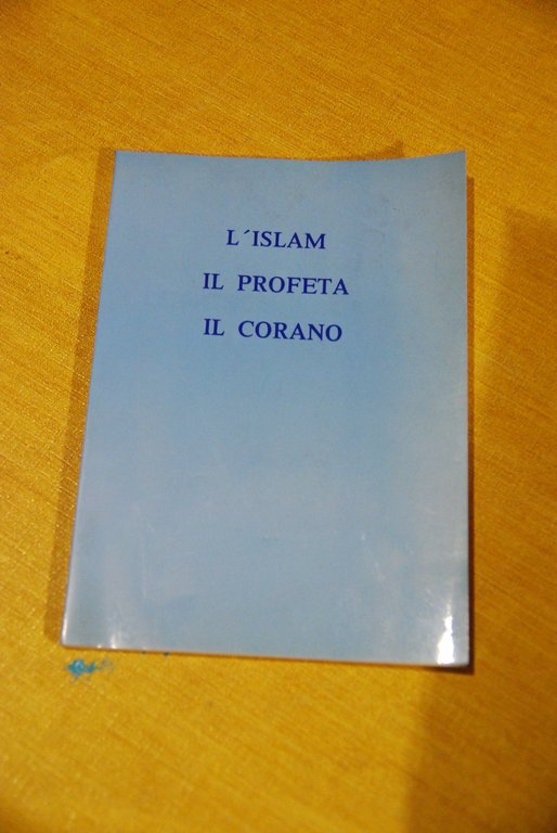 l'islam il profeta il corano
