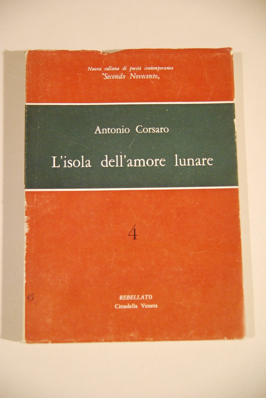 l'isola dell'amore lunare autografato con dedica