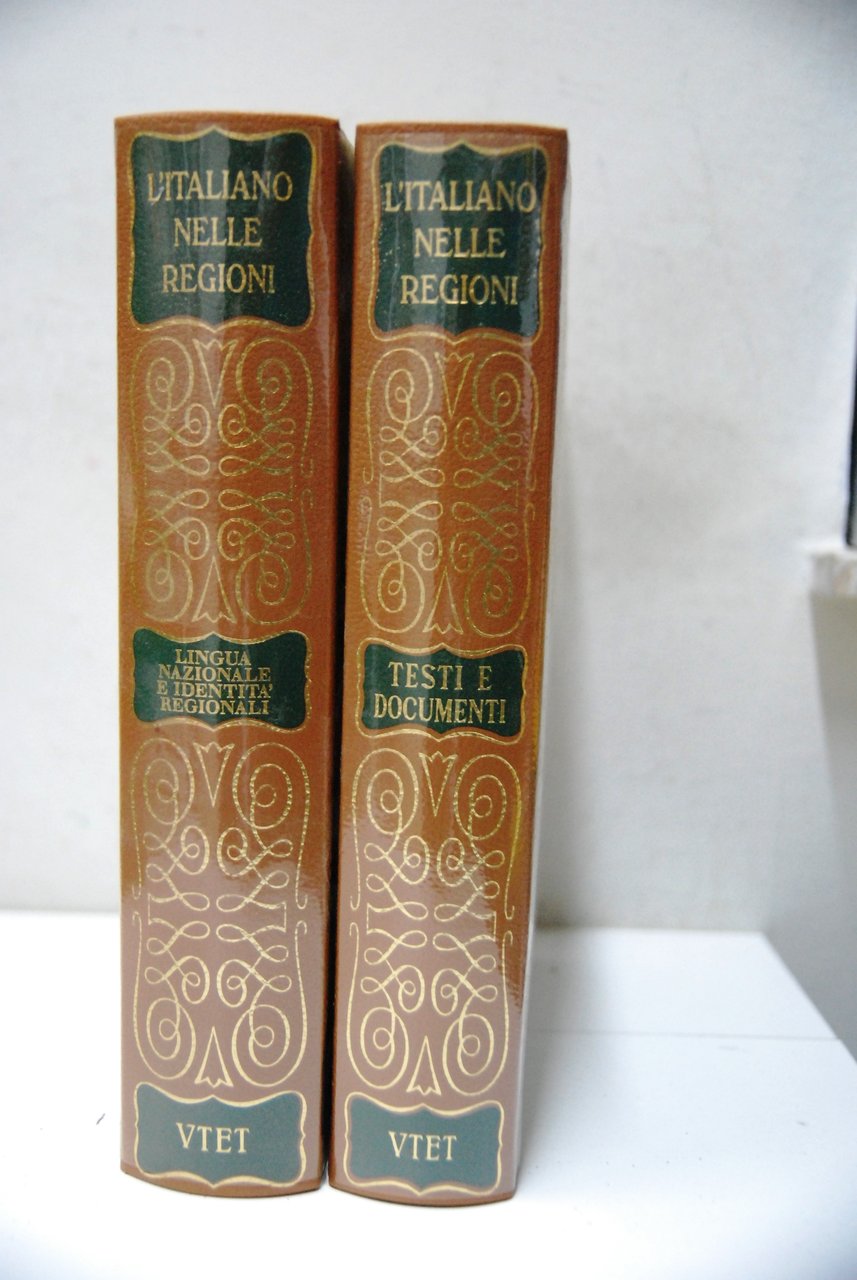 L'italiano nelle regioni di lingua nazionale testi e documenti