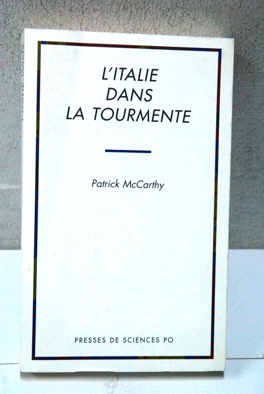 l'italie dans la tourmente NUOVO | Immagine principale