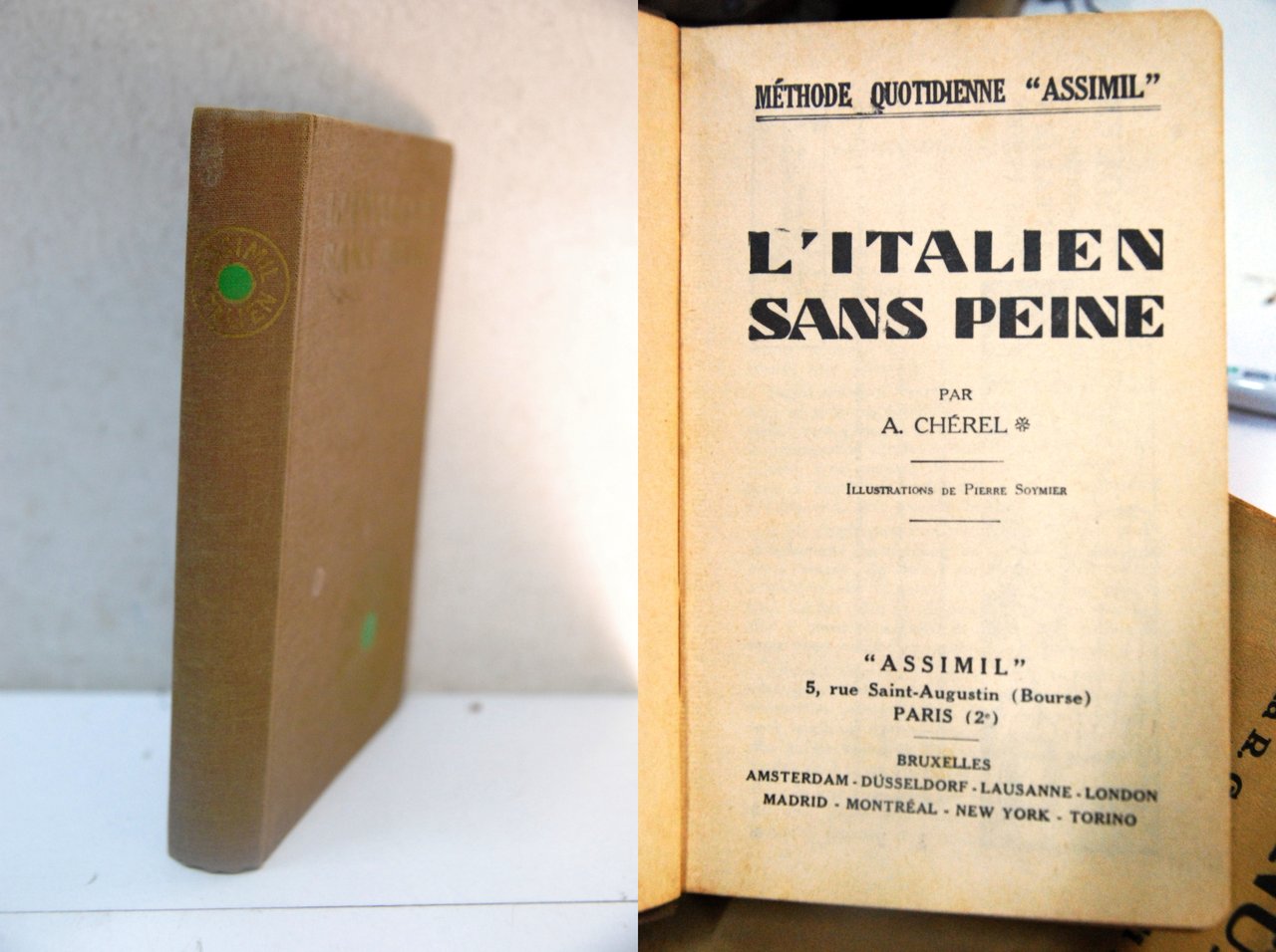 l'italien sans peine assimil | Immagine principale