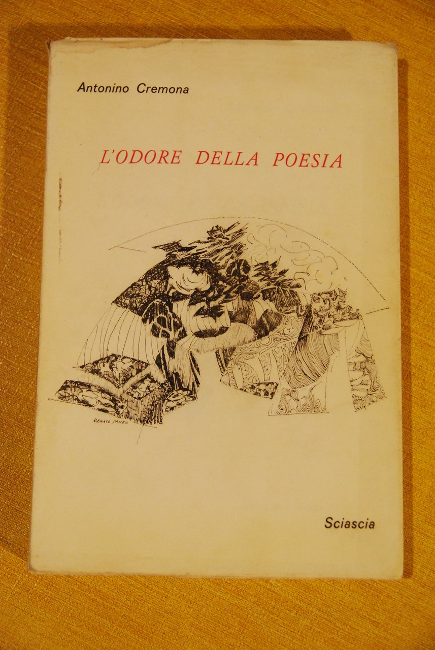 l'odore della poesia autografato | Immagine principale