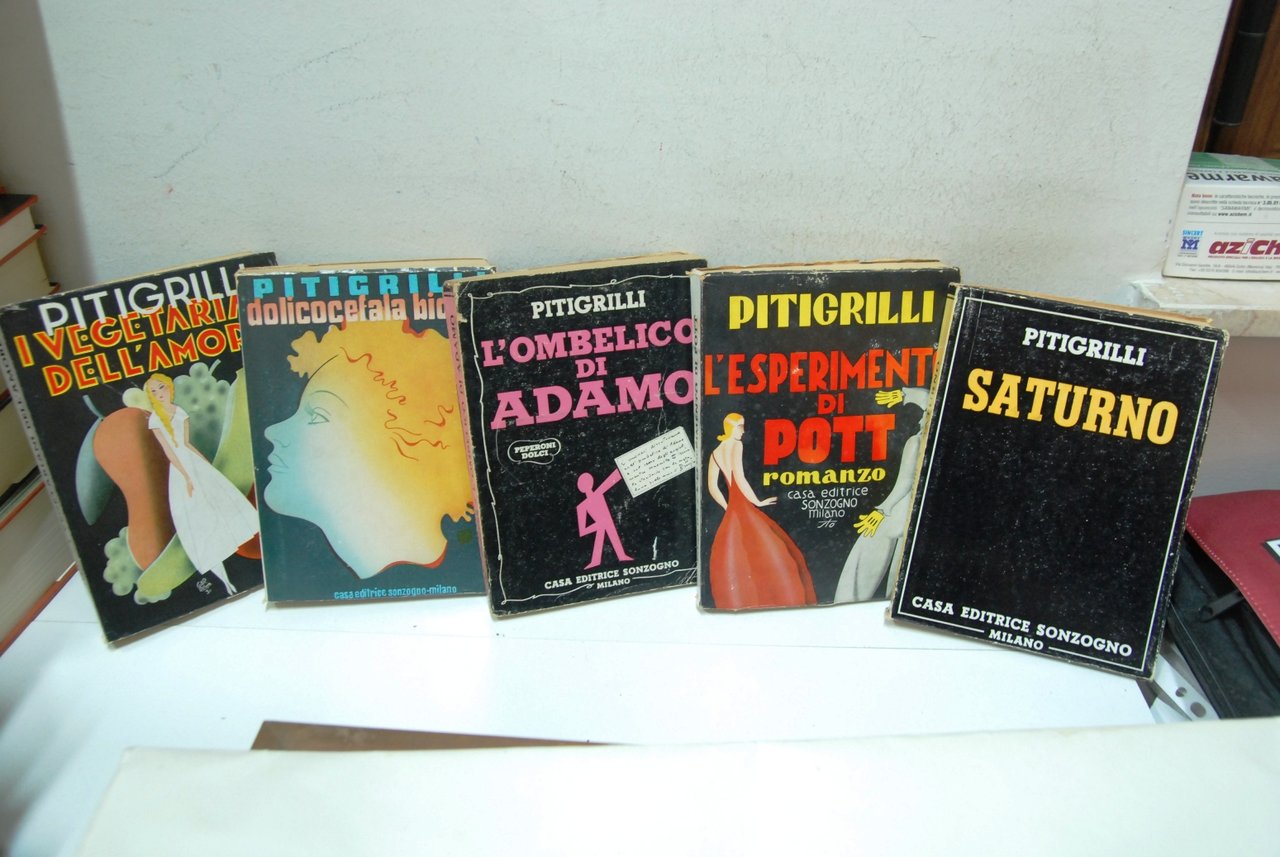 L'Ombelico di adamo, dolicocefala bionda, l'esperimento di pott, saturno, i …