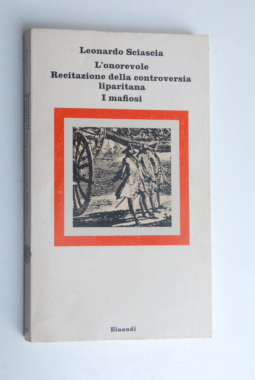 l'ONOREVOLE recitazione della controversia liparitana mafiosi NUOVO