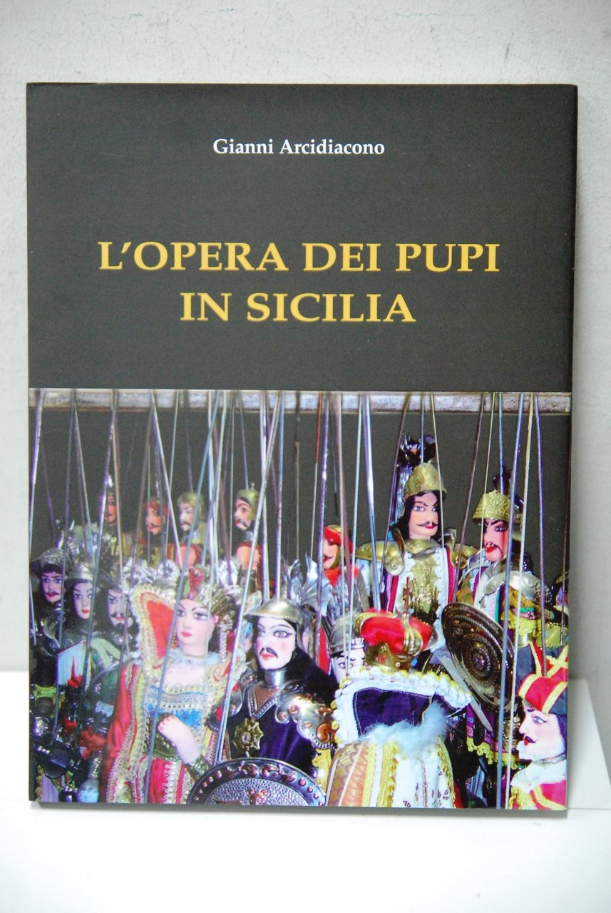 l'opera dei pupi in sicilia NUOVO (diverse copie) | Immagine principale
