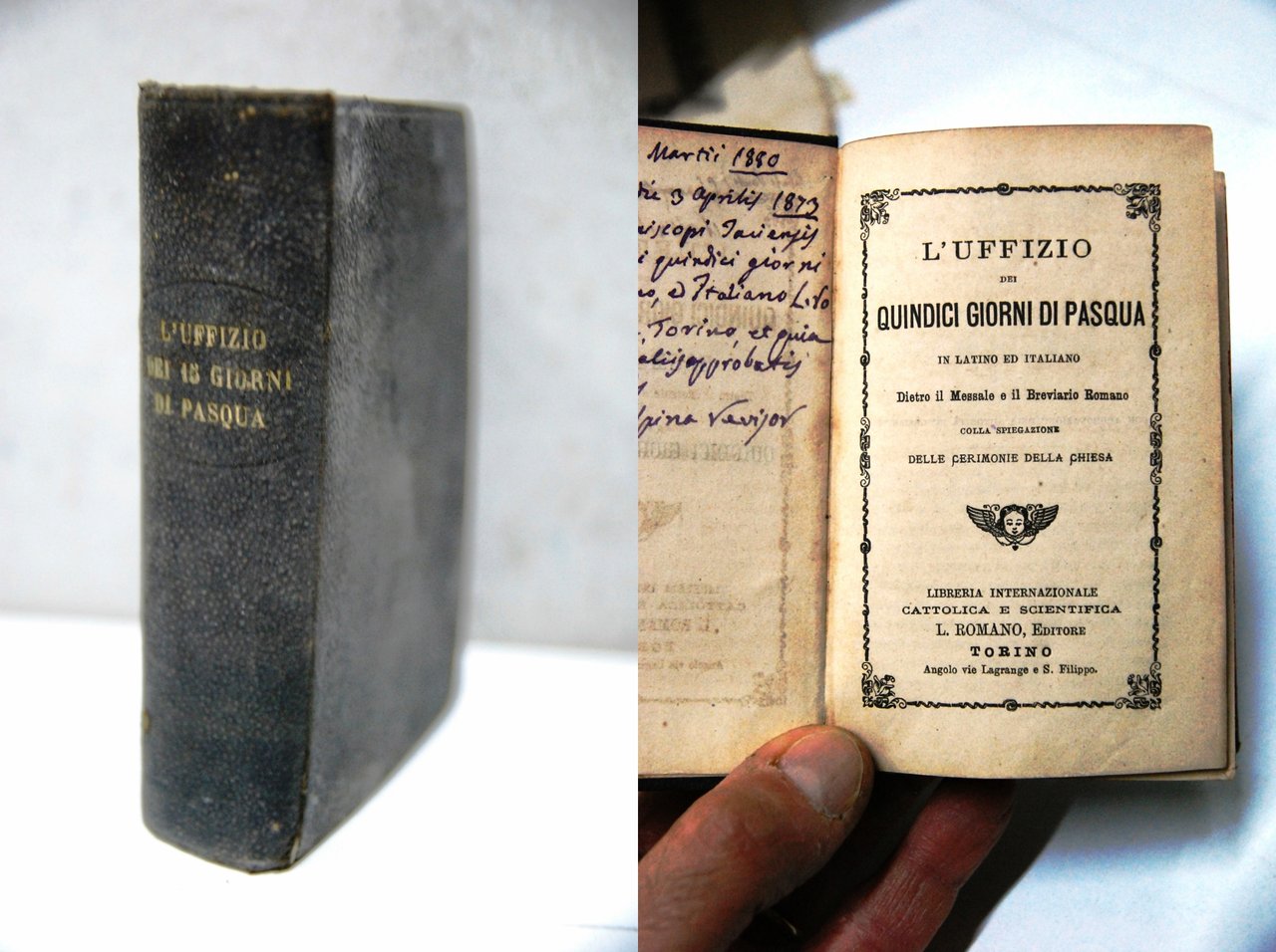 l'uffizio dei quindici giorni di pasqua in latino ed italiano …