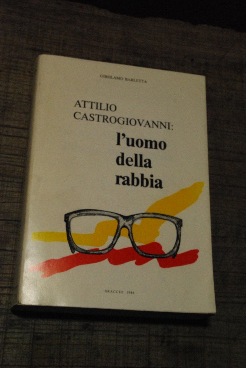 l'uomo della rabbia NUOVISSIMO