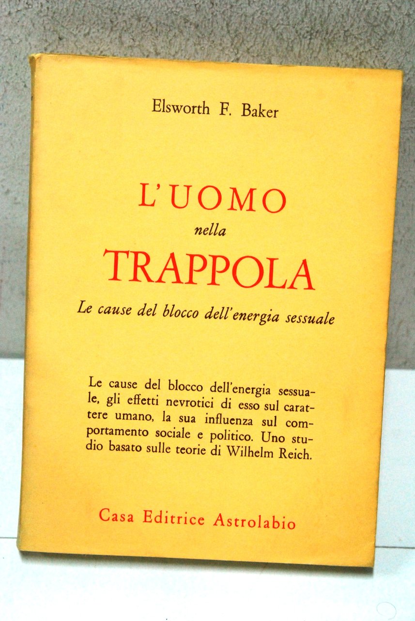 l'uomo nella trappola