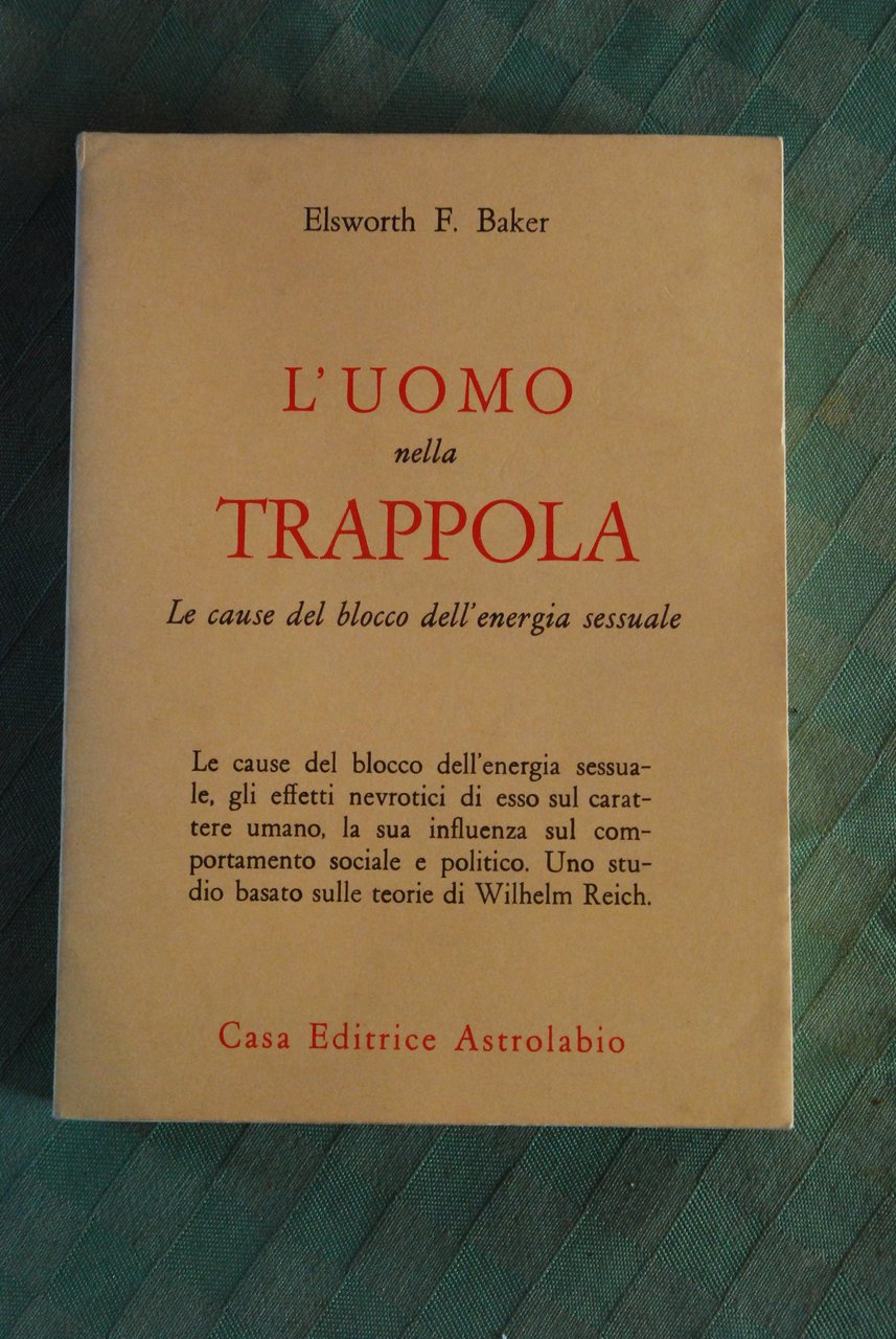 l'uomo nella trappola NUOVISSIMO