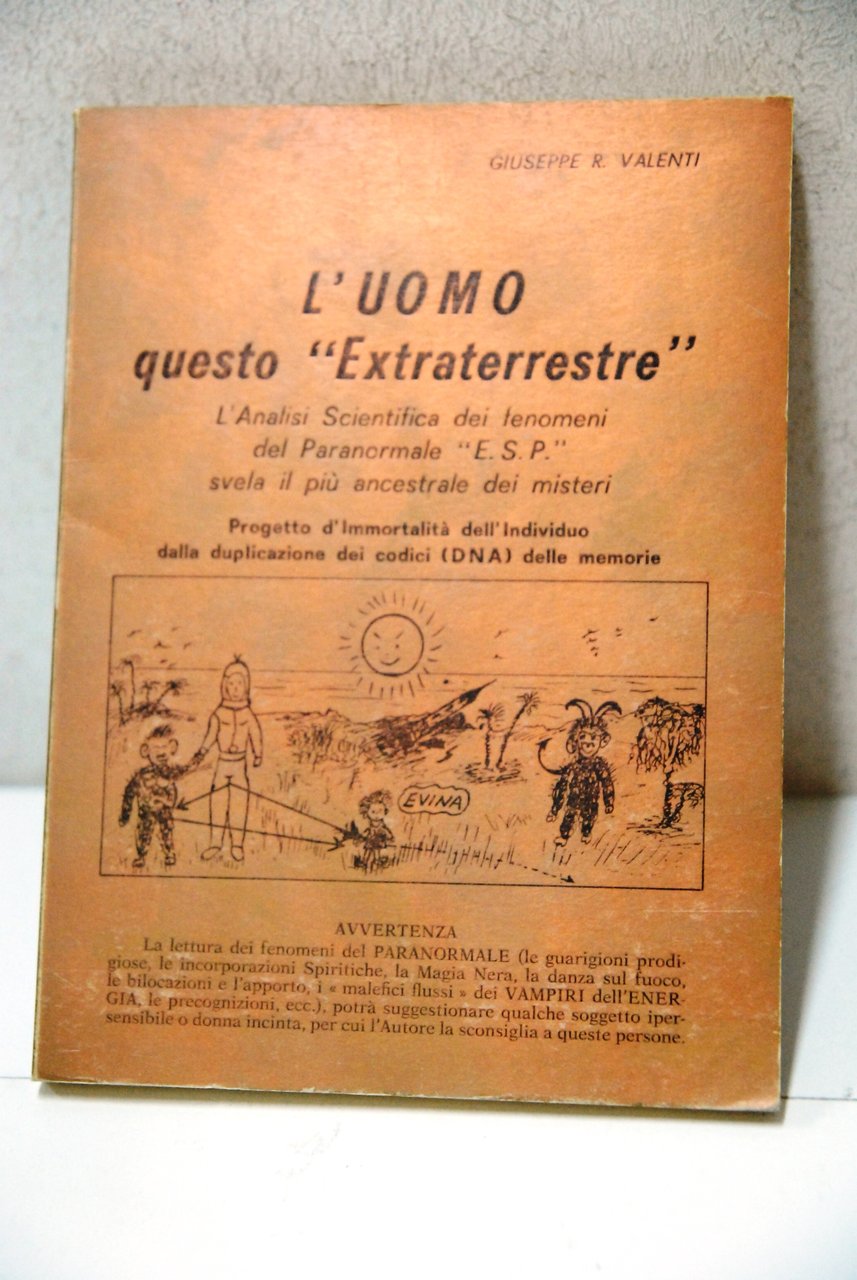 l'uomo questo extraterrestre | Immagine principale