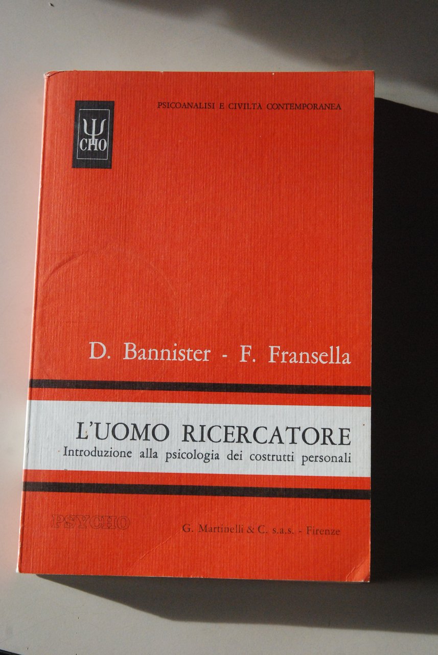 l'uomo ricercatore NUOVISSIMO