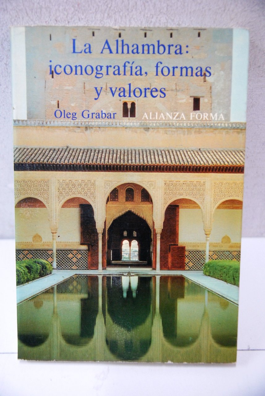 la alhambra iconografia formas y valores NUOVO
