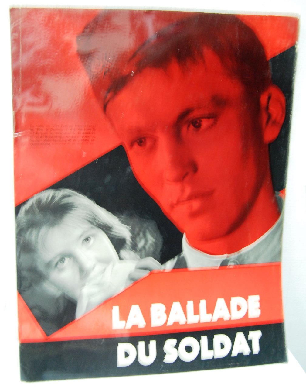 La ballade du soldat | Immagine principale