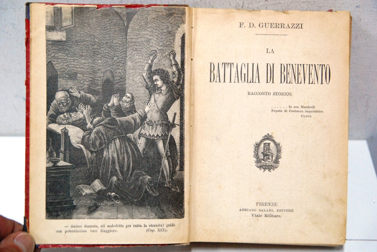 la battaglia di benevento