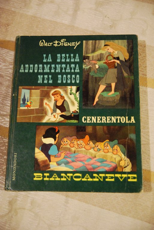la bella addormentata nel bosco cenerentola biancaneve