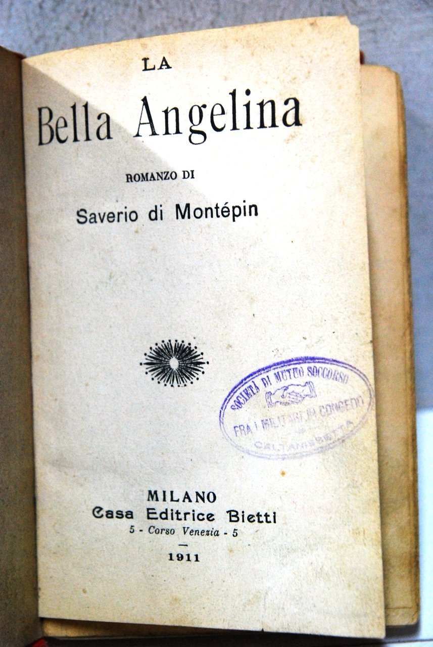 la bella angelina ottime cdz.