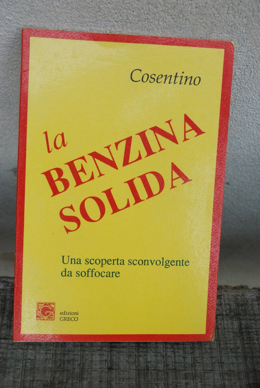 la benzina solida NUOVO