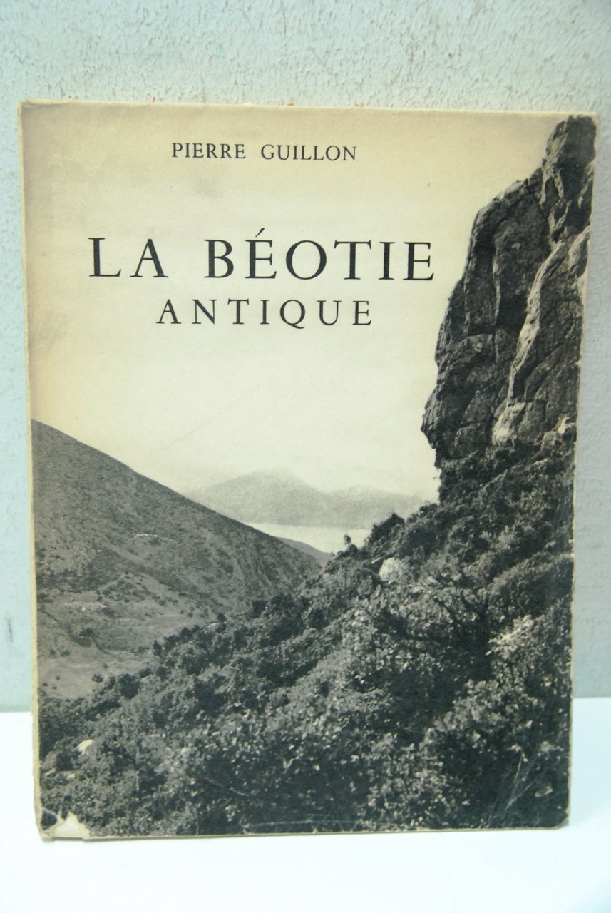 La beotie antique