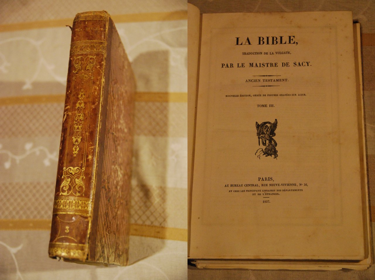 la bible ancien testament tome iii