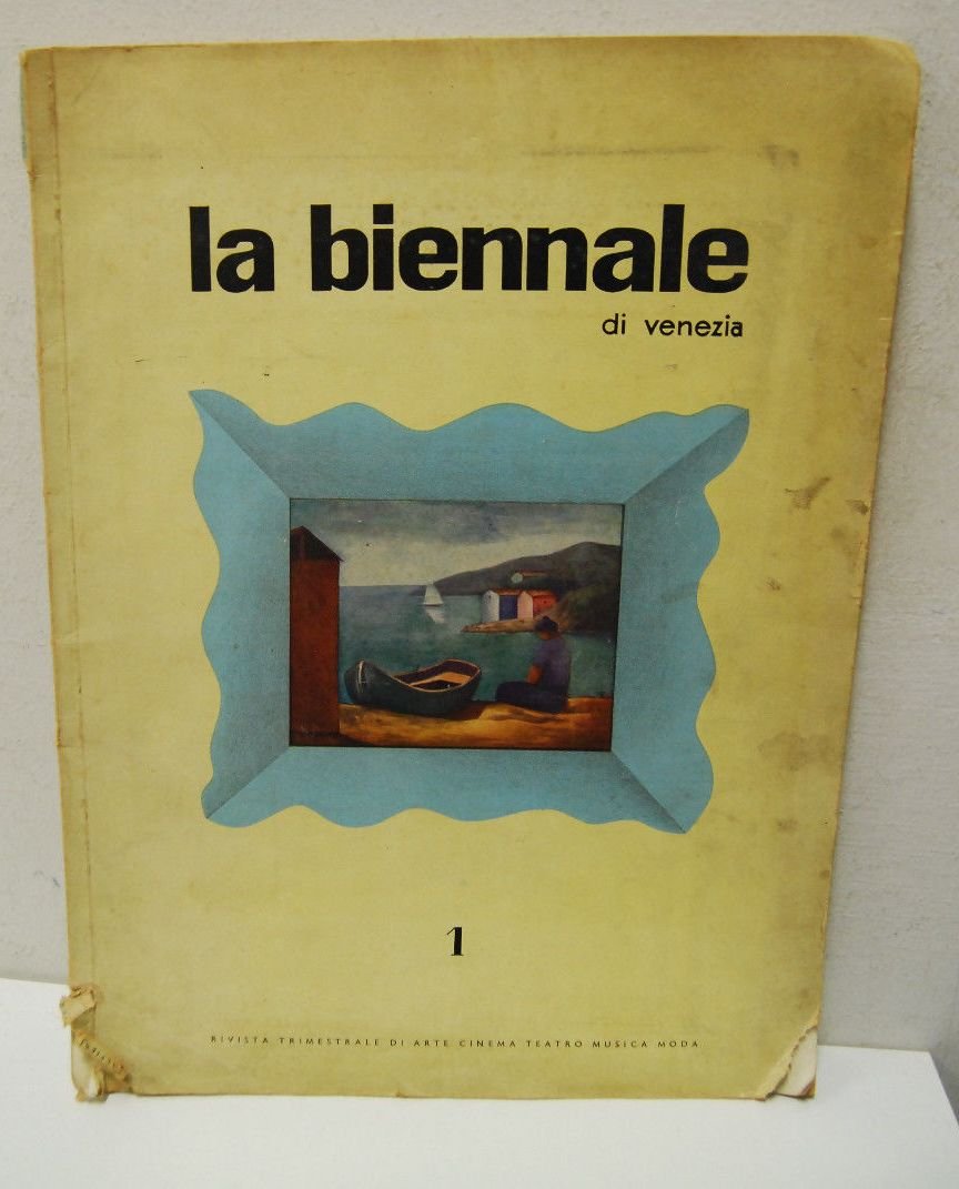 La Biennale di Venezia, Rivista numero 1 | Immagine principale