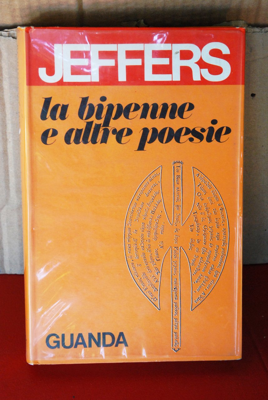 la bipenne e altre poesie (nuovo) | Immagine principale