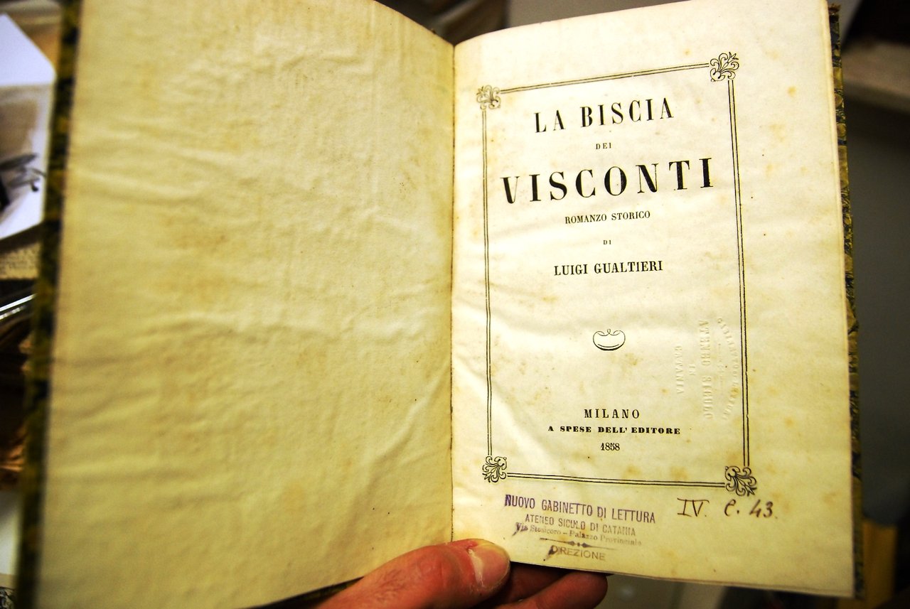La Biscia dei Visconti