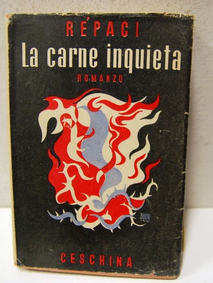 La carne inquieta (Romanzo) | Immagine principale