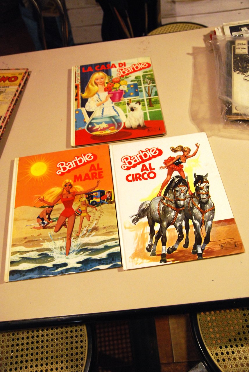 la casa di barbie al circo barbie al mare