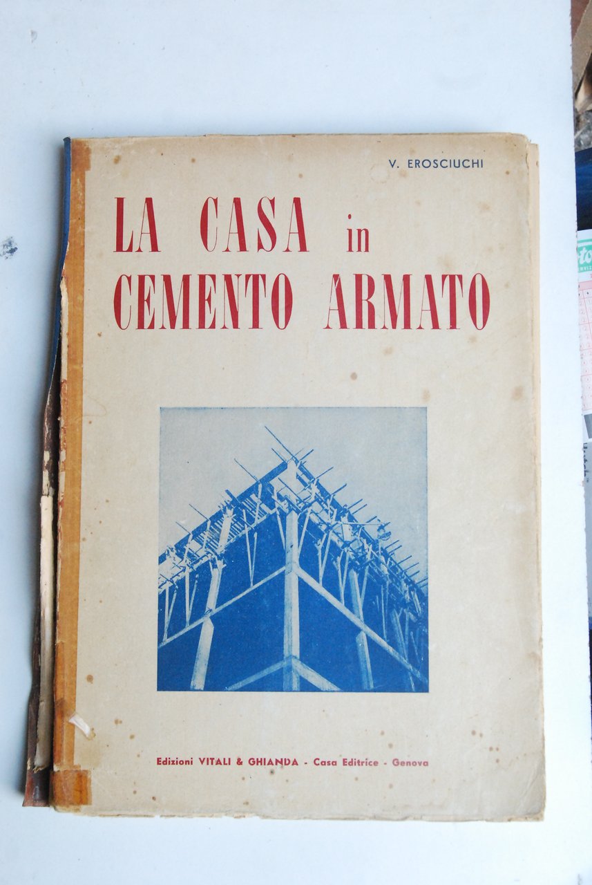 la casa in cemento armato (costa da riprendere)