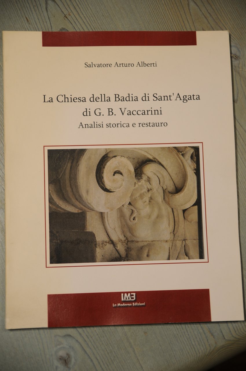 la chiesa della badia di sant'agata di g. b. vaccarini …