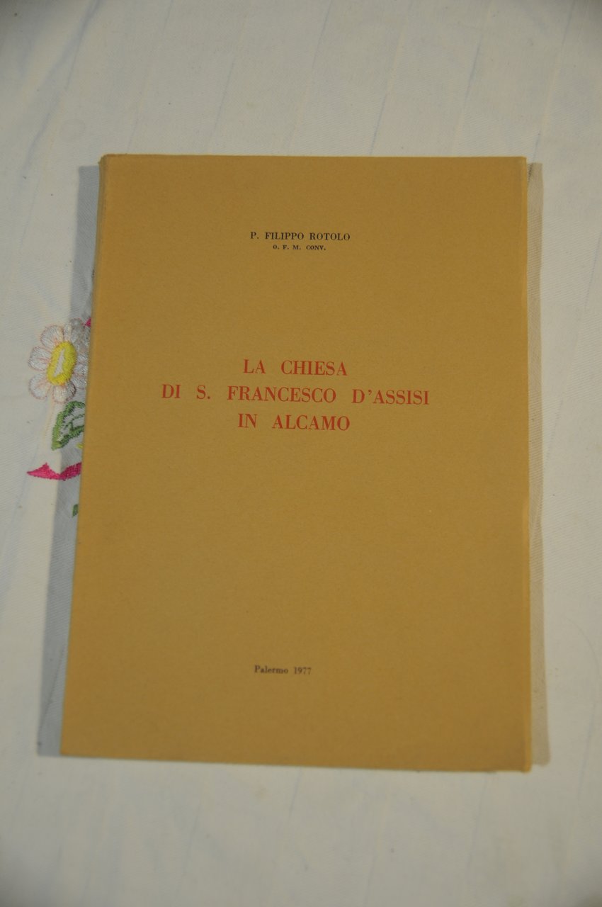 la chiesa di s. san francesco d'assisi in alcamo NUOVISSIMO | Immagine principale
