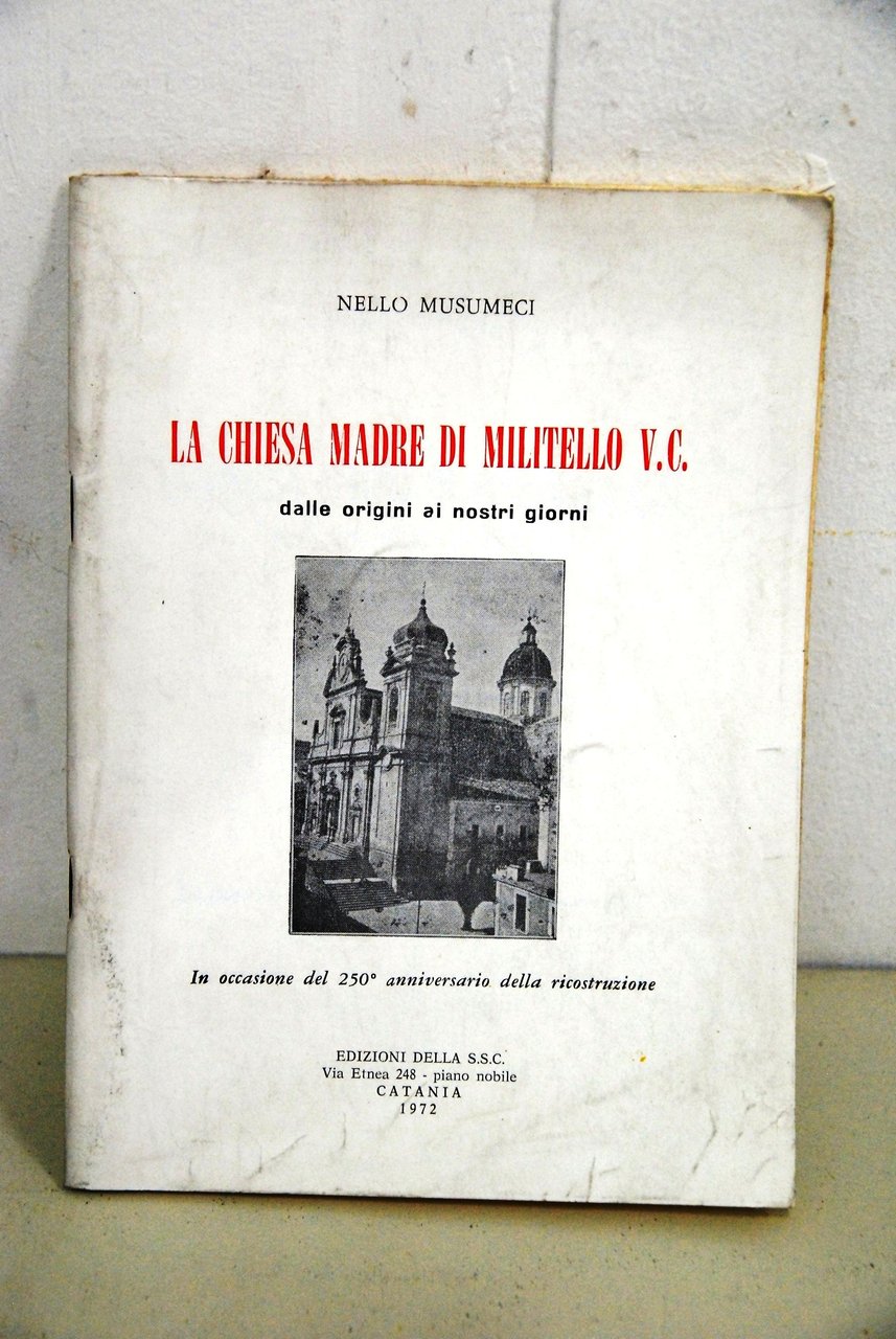 la chiesa madre di militello