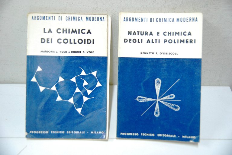 La chimica dei colloidi natura e chimica degli alti polimeri