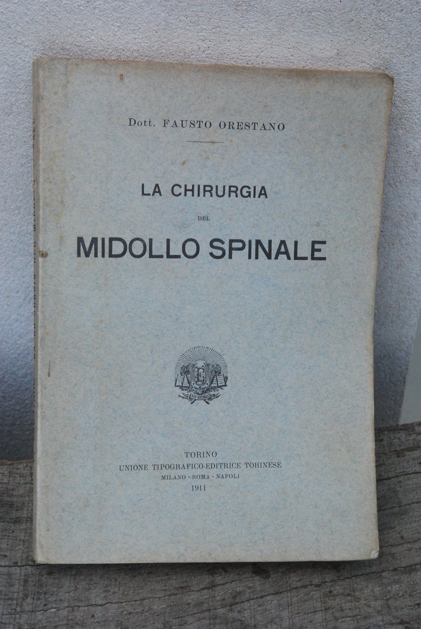 la chirurgia del midollo spinale