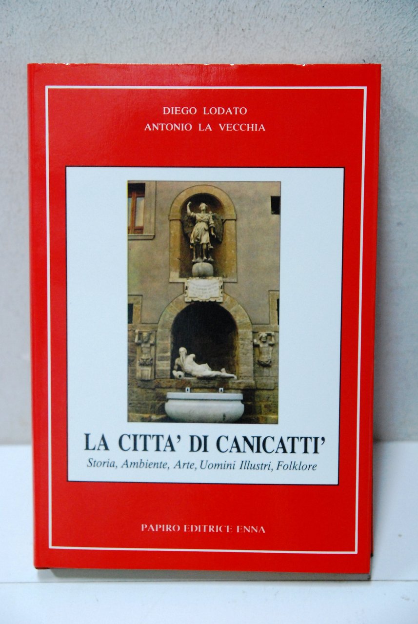 la città di canicatti storia ambiente arte NUOVO (disponibili più … | Immagine principale
