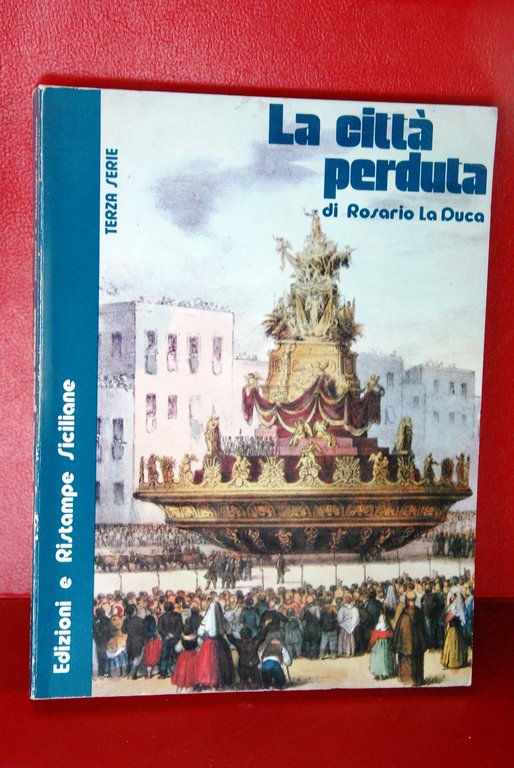 la città perduta palermo NUOVO 