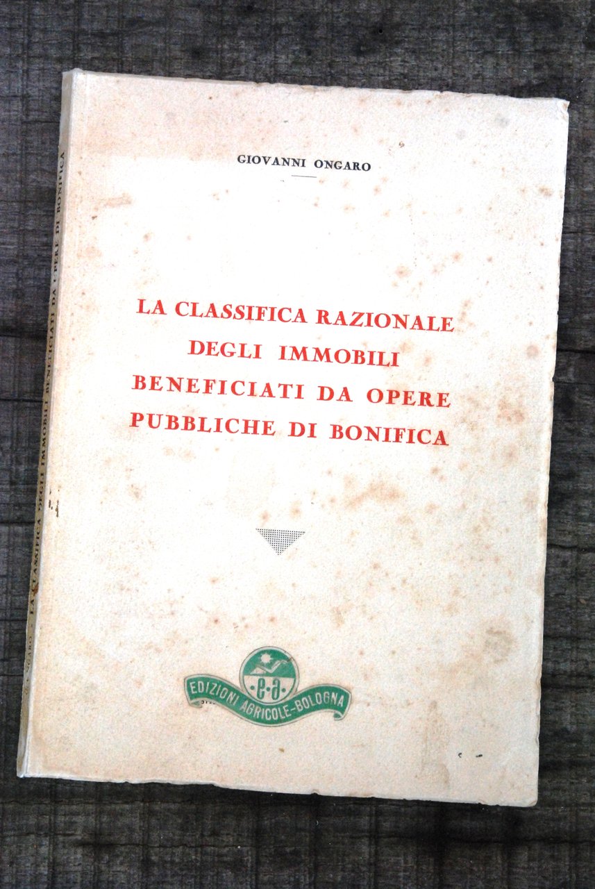 la classifica razionale degli immobili beneficiati da opere pubbliche di …