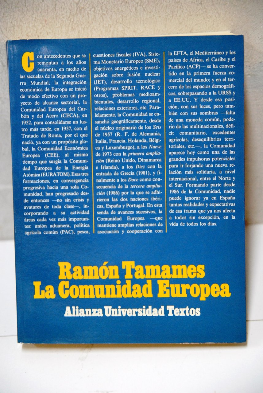 la comunidad europea NUOVO