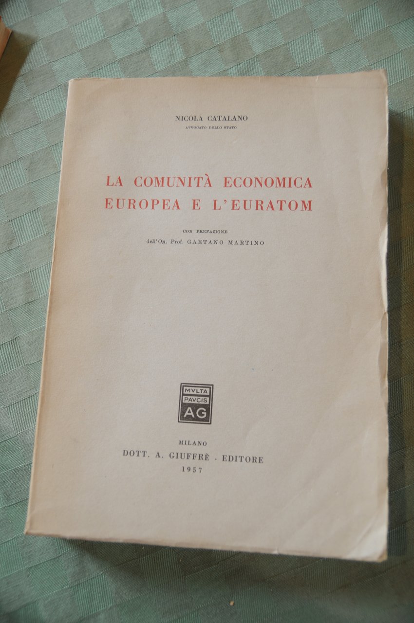 la comunità economica europea e l'euratom NUOVISSIMO
