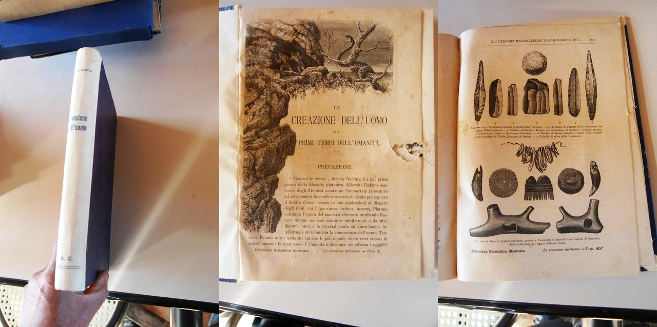 la creazione dell'uomo e i primi tempi dell'umanità a dispense …