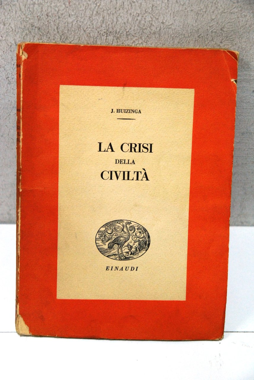 la crisi della civiltà