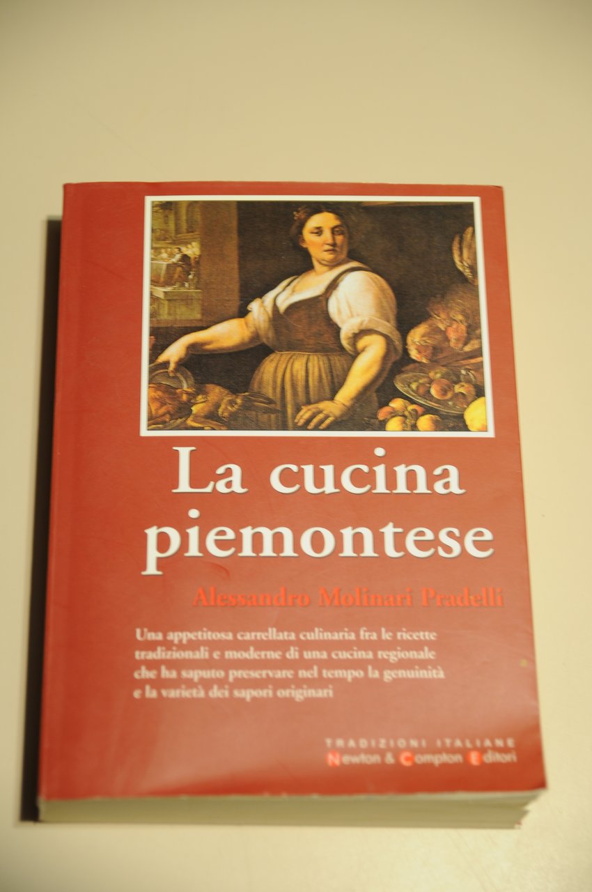 la cucina piemontese NUOVO