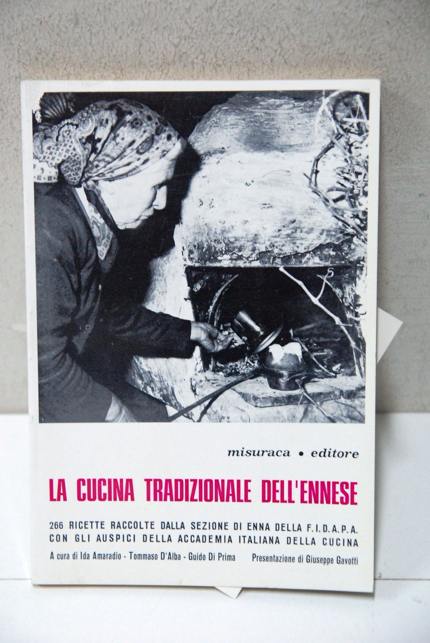 la cucina tradizionale dell'ennese 1 ed. NUOVO | Immagine principale