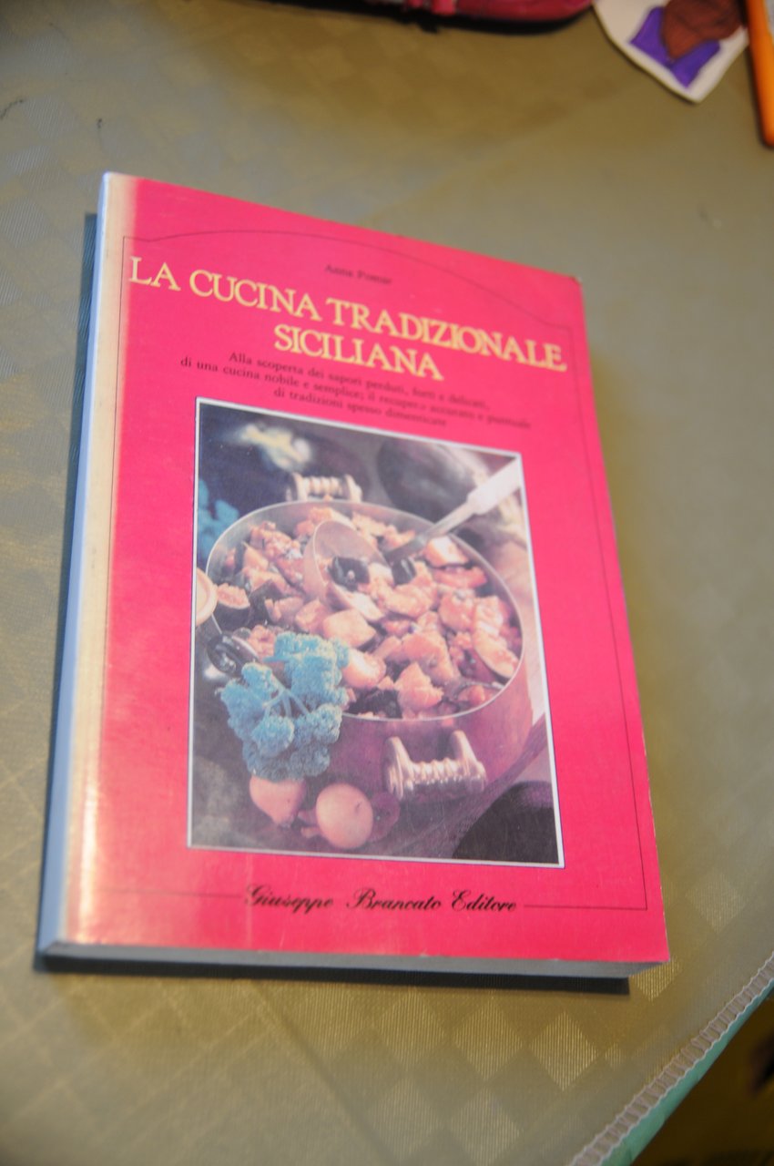 la cucina tradizionale siciliana