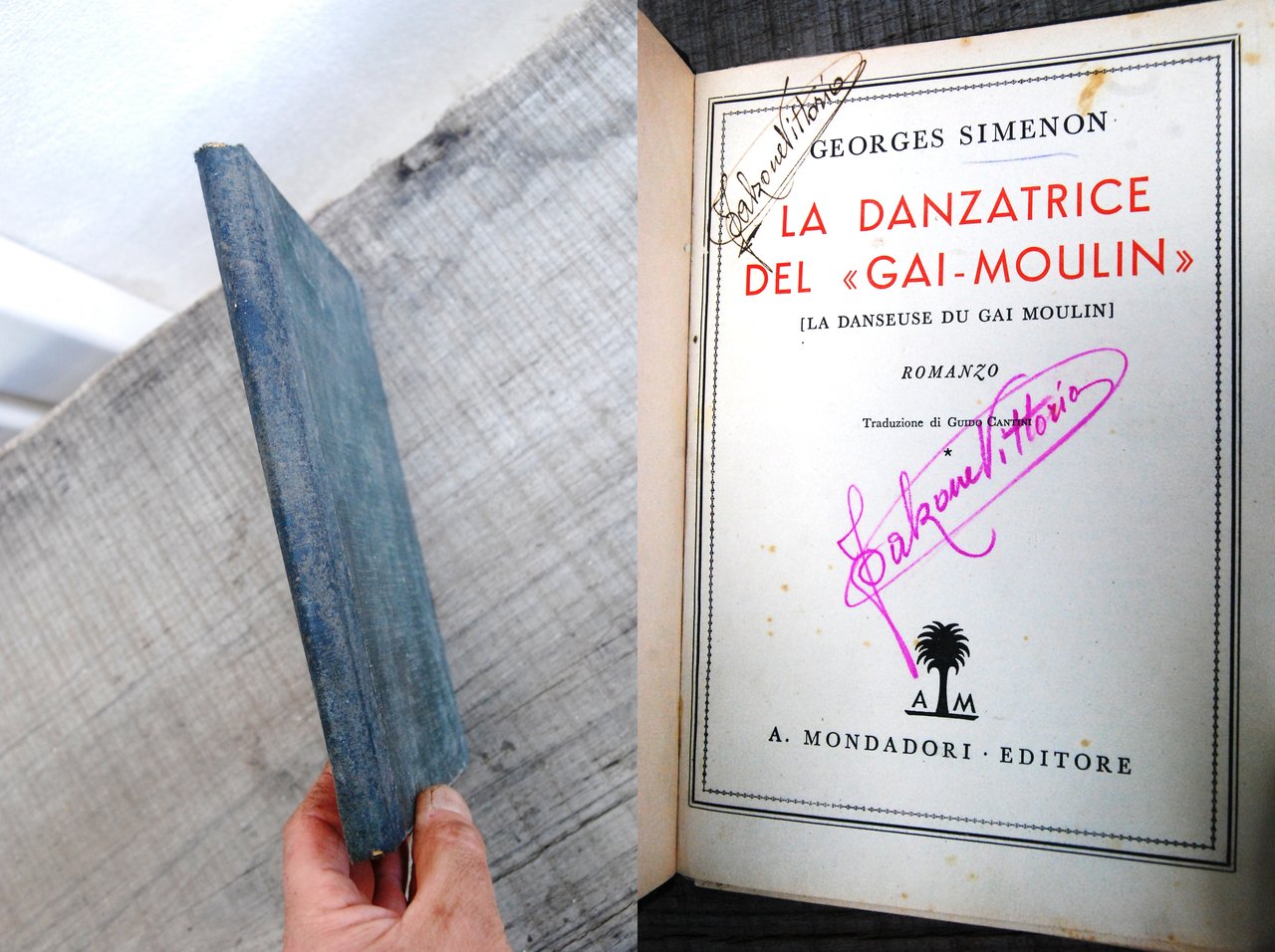 la danzatrice del gai moulin trad. guido cantini 1 ed. …