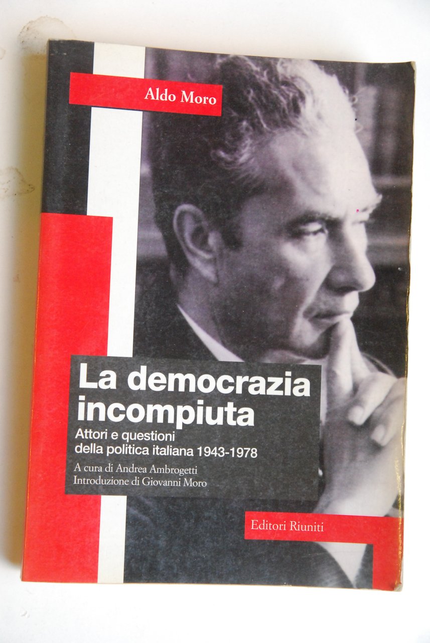 la democrazia incompiuta